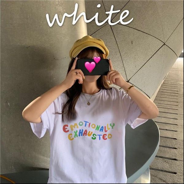 summer harajuku loose vintage tees womens t shirts cute cartoon letter print short sleeved casual dropshipping cloth, White
summer harajuku loose vintage tees womens t shirts cute cartoon letter print short sleeved casual dropshipping cloth, White