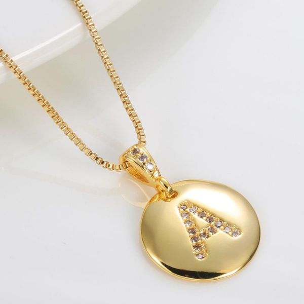 pendant necklaces 26pcs/set wholesale quality women initial letter necklace gold 26 a-z letters charm copper jewelry, Silver
pendant necklaces 26pcs/set wholesale quality women initial letter necklace gold 26 a-z letters charm copper jewelry, Silver