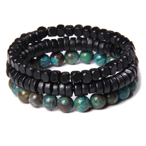 beaded, strands bracelets set men vintage stretch bangle black square wood charm natural stone puslera women 8 mm blue kyanite beads bracele
beaded, strands bracelets set men vintage stretch bangle black square wood charm natural stone puslera women 8 mm blue kyanite beads bracele