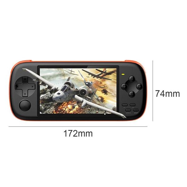 portable game players 4.3-inch handheld console ips screen video retro hd 128-bit simulator arcade player nes gba
portable game players 4.3-inch handheld console ips screen video retro hd 128-bit simulator arcade player nes gba