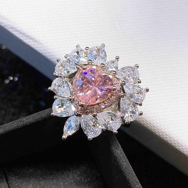 wedding rings luxury love heart inlay multi-layer dazzling zircon romantic jewelry for women engagement exaggeration accessories, Slivery;golden
wedding rings luxury love heart inlay multi-layer dazzling zircon romantic jewelry for women engagement exaggeration accessories, Slivery;golden