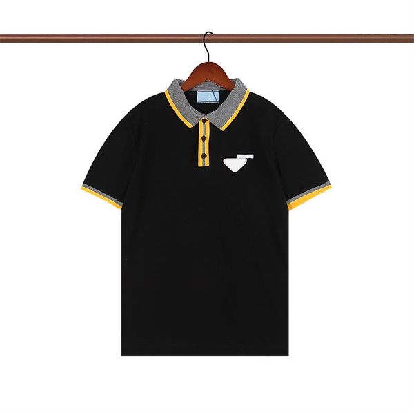 designers t shirts mens womens sweatshirts polo double g letter collar embroidery man paris fashion t-shirt tees street short sleeve luxurys, Black;brown
designers t shirts mens womens sweatshirts polo double g letter collar embroidery man paris fashion t-shirt tees street short sleeve luxurys, Black;brown