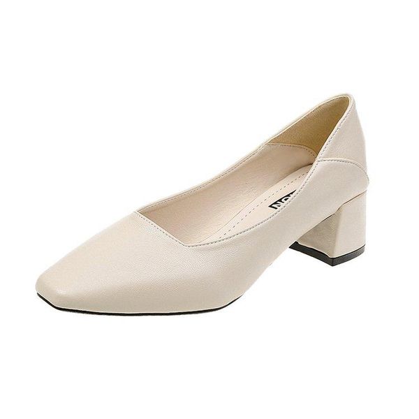 dress shoes two wearing a single female 2021 autumn thick with shallow mouth square head pedal net red wild high heels, Black
dress shoes two wearing a single female 2021 autumn thick with shallow mouth square head pedal net red wild high heels, Black