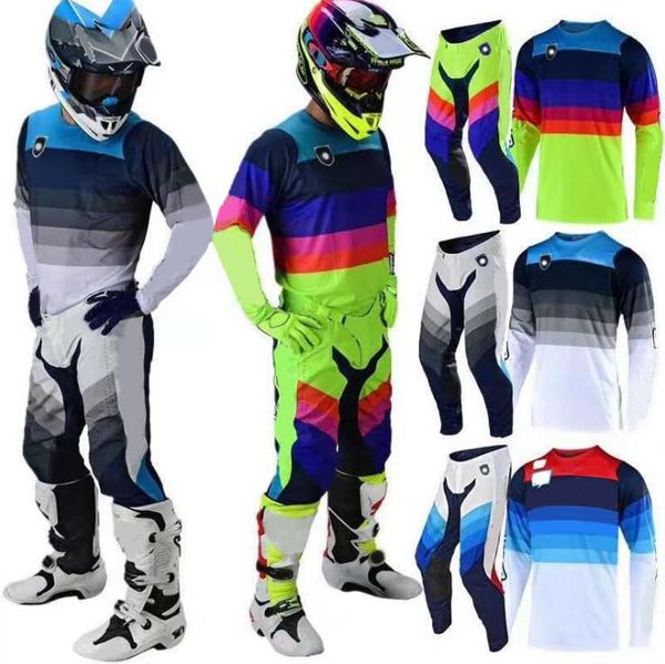2021 off-road motorcycle trailer summer suit, men's and women's outdoor cycling clothes, polyester quick-drying, the same style is
2021 off-road motorcycle trailer summer suit, men's and women's outdoor cycling clothes, polyester quick-drying, the same style is
