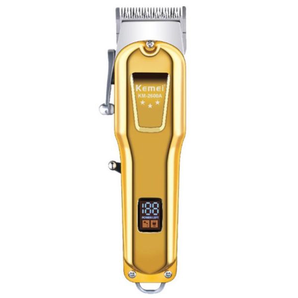 all-metal professional hair clipper electric trimmer for men cutter machine haircut compatible 2200mah lithium clippers
all-metal professional hair clipper electric trimmer for men cutter machine haircut compatible 2200mah lithium clippers