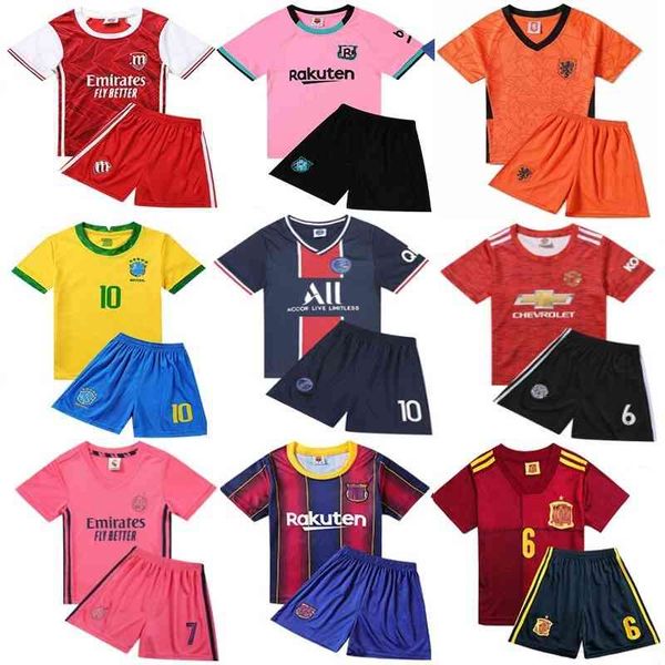 2021 children's children's soccer suit c romsey match training short sleeve paris jerseys, Gray
2021 children's children's soccer suit c romsey match training short sleeve paris jerseys, Gray