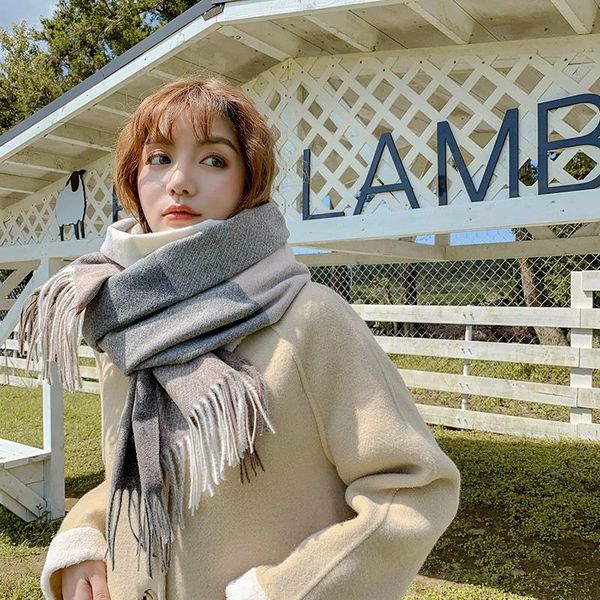 scarves 2021 plaid cashmere shawls women winter warm shawl cloak ms thick blankets tassel scarf holiday gifts, Blue;gray
scarves 2021 plaid cashmere shawls women winter warm shawl cloak ms thick blankets tassel scarf holiday gifts, Blue;gray