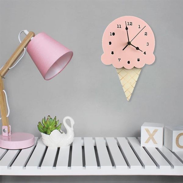wall clocks nordic ice cream cartoon mute watch home decor kids room decoration cute ornament
wall clocks nordic ice cream cartoon mute watch home decor kids room decoration cute ornament