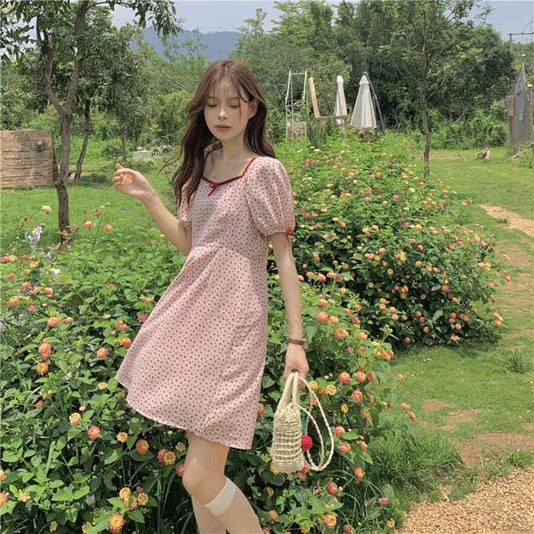 casual vintage floral style slim simple college wind patckwork fresh japnese style summer women dresses 210522, Black;gray
casual vintage floral style slim simple college wind patckwork fresh japnese style summer women dresses 210522, Black;gray