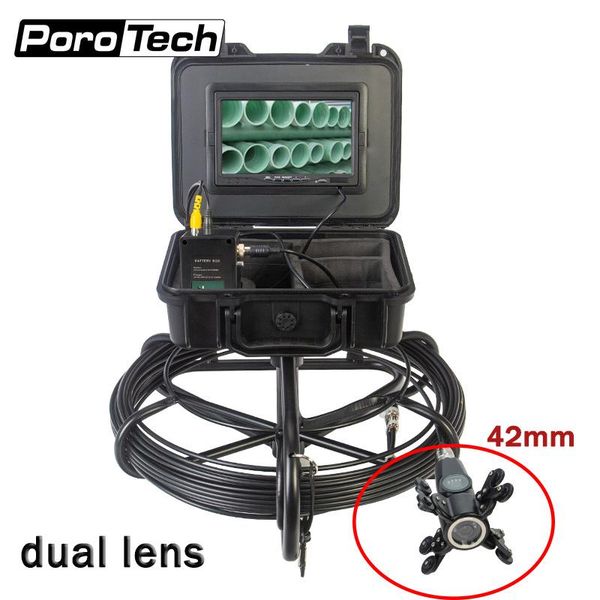 cameras dual lens camera head borescope pipeline detector system 9601 recording function and wifi video industrial pipe endoscope
cameras dual lens camera head borescope pipeline detector system 9601 recording function and wifi video industrial pipe endoscope
