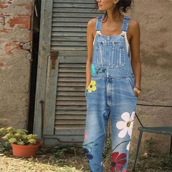 women denim womens jumpsuits overalls fashion bib jumpsuit long rompers female floral printed pocket casual pants t2g, Black;white
women denim womens jumpsuits overalls fashion bib jumpsuit long rompers female floral printed pocket casual pants t2g, Black;white