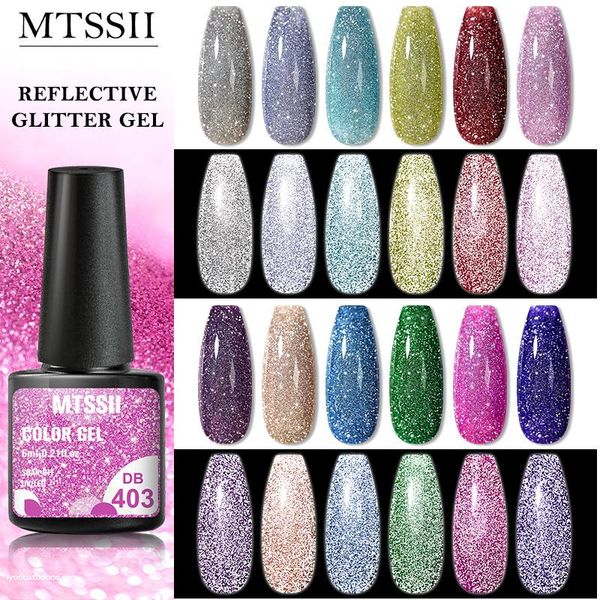 nail gel mtssii 2/4/6pcs glitter flashy polish set reflective color soak off base and art uv led varnish, Red;pink
nail gel mtssii 2/4/6pcs glitter flashy polish set reflective color soak off base and art uv led varnish, Red;pink