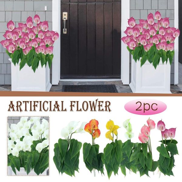 1pc artificial flower calla lily wedding bouquet home decoration diy arrangement party supplies po props decorative flowers & wreaths 
1pc artificial flower calla lily wedding bouquet home decoration diy arrangement party supplies po props decorative flowers & wreaths