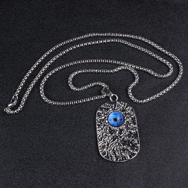 pendant necklaces devil's eye amulet tag long necklace creative personality jewelry accessories gothic style titanium steel, Silver
pendant necklaces devil's eye amulet tag long necklace creative personality jewelry accessories gothic style titanium steel, Silver
