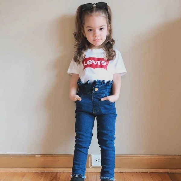 cool slim blue girl spring summer jean pant kids children long trousers clothing toddler jeans
cool slim blue girl spring summer jean pant kids children long trousers clothing toddler jeans
