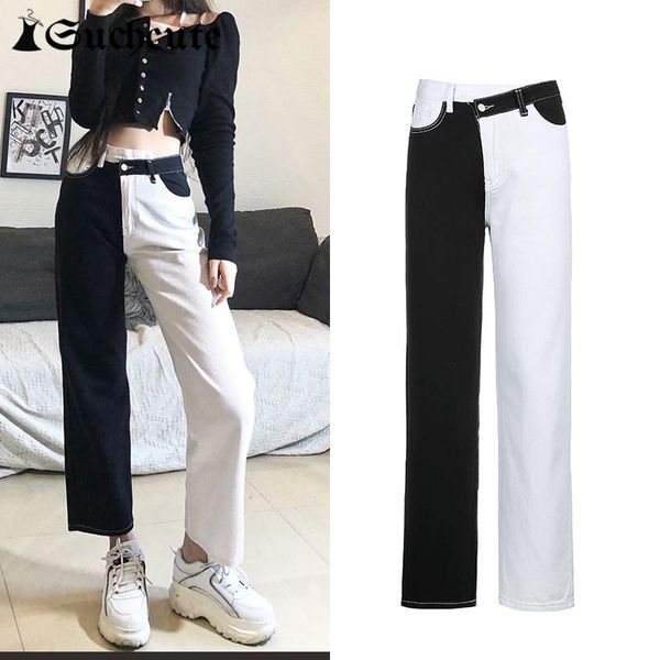 women's pants & capris suchcute streetwear women baggy jeans korean fashion vintage high waist goth harajuku aesthetic denim trousers c, Black;white
women's pants & capris suchcute streetwear women baggy jeans korean fashion vintage high waist goth harajuku aesthetic denim trousers c, Black;white