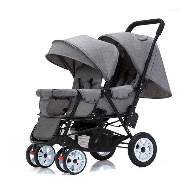 twin baby stroller can sit and lie carriage four wheel highland scape lightweight double seat carts 0-4 years old strollers#1
twin baby stroller can sit and lie carriage four wheel highland scape lightweight double seat carts 0-4 years old strollers#1