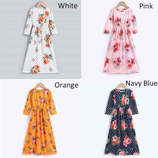 6 8 10 12 years old girls floral maxi dress with pockets bohemian long gown 3/4 sleeve ankle length vintage casual frock clothes 210317, Red;yellow
6 8 10 12 years old girls floral maxi dress with pockets bohemian long gown 3/4 sleeve ankle length vintage casual frock clothes 210317, Red;yellow