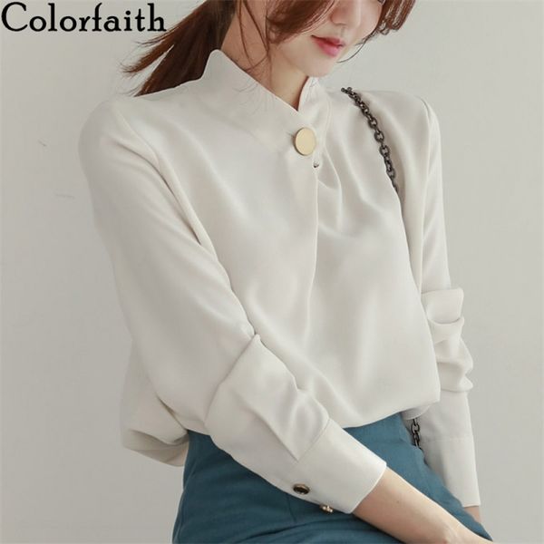 women spring summer blouses shirts casual stand collar vintage buttons chiffon office lady bl3061-1 210427, White
women spring summer blouses shirts casual stand collar vintage buttons chiffon office lady bl3061-1 210427, White