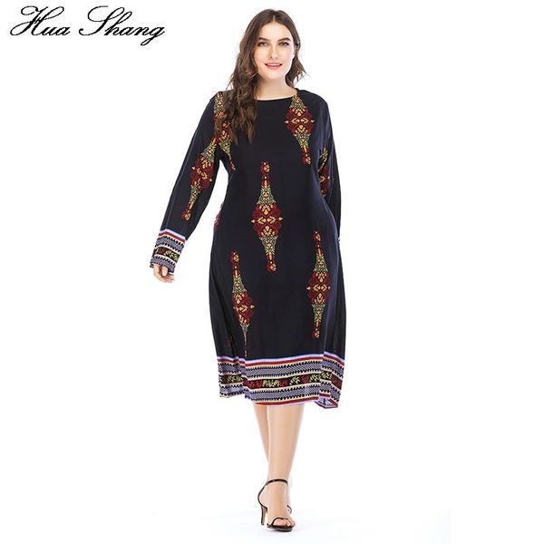 casual dresses huashang women dress autumn plus size 2021 fashion maxi long sleeve o-neck mid-calf print vintage loose xl6xl, Black;gray
casual dresses huashang women dress autumn plus size 2021 fashion maxi long sleeve o-neck mid-calf print vintage loose xl6xl, Black;gray