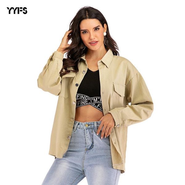 autumn/winter women jackets french letter-embroidery long sleeve single breasted fashion turn-down collar khaki female coats women's, Black;brown
autumn/winter women jackets french letter-embroidery long sleeve single breasted fashion turn-down collar khaki female coats women's, Black;brown