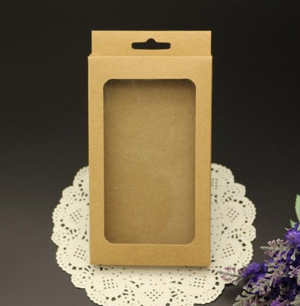 gift wrap 100pcs vintage kraft paper box with clear pvc window jewelry display package phone case packaging
gift wrap 100pcs vintage kraft paper box with clear pvc window jewelry display package phone case packaging