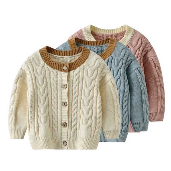 iyeal baby boys girls autumn cotton sweater baby children clothing boys girls knitted cardigan sweater kid spring clothes 211106, Blue
iyeal baby boys girls autumn cotton sweater baby children clothing boys girls knitted cardigan sweater kid spring clothes 211106, Blue