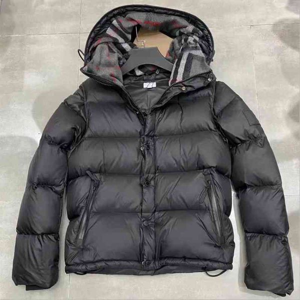 men down puffer et nylon hooded detachable sve vt digner male warm outwear side pocket downs coat, Black
men down puffer et nylon hooded detachable sve vt digner male warm outwear side pocket downs coat, Black