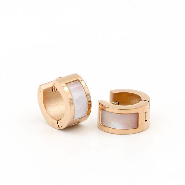 stud martick brand jewelry 316l stainless steel with white black shell earrings for women present e191, Golden;silver
stud martick brand jewelry 316l stainless steel with white black shell earrings for women present e191, Golden;silver