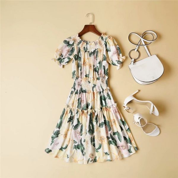 dresses summer women slash neck yellow floral print short sleeve slim fit & flare sun, Black;gray
dresses summer women slash neck yellow floral print short sleeve slim fit & flare sun, Black;gray
