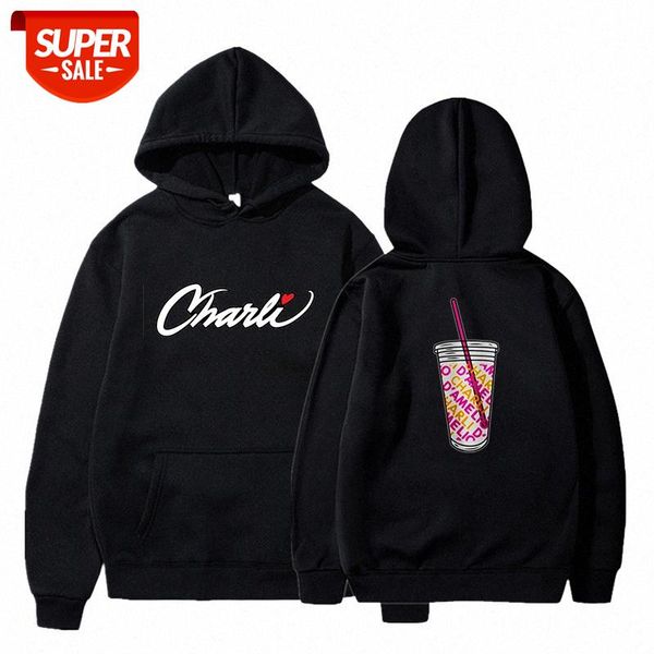 net red surrounding charli d'amelio (charli) printed trend casual hooded sweater hoodie #ja9d, Black
net red surrounding charli d'amelio (charli) printed trend casual hooded sweater hoodie #ja9d, Black