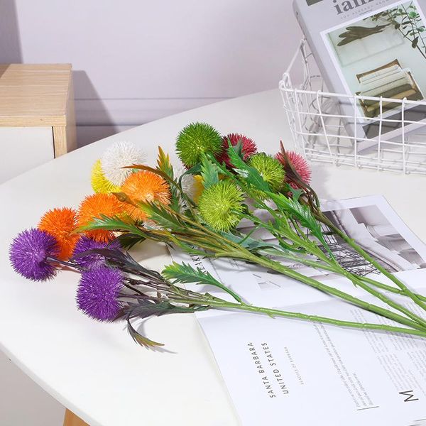 decorative flowers & wreaths artificial planting single dandelion ins indoor home living room simulation plant restaurant arrangement vase f 
decorative flowers & wreaths artificial planting single dandelion ins indoor home living room simulation plant restaurant arrangement vase f