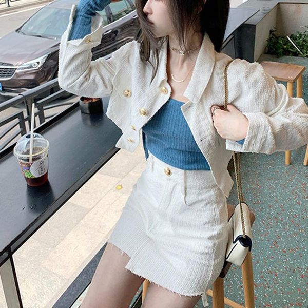 two piece dress autumn winter women denim suit 2021 girl long sleeve loose jacket+high waist skirts office lady jacket skirt sets, White
two piece dress autumn winter women denim suit 2021 girl long sleeve loose jacket+high waist skirts office lady jacket skirt sets, White