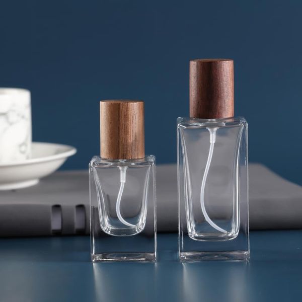 storage bottles & jars wooden cap 30ml/50ml square glass crimp screw perfume spray bottle
storage bottles & jars wooden cap 30ml/50ml square glass crimp screw perfume spray bottle