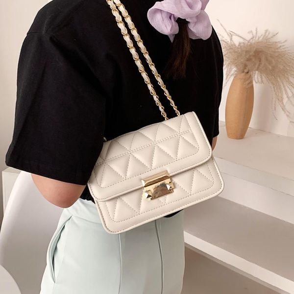 evening bags 2021 brand small chain crossbody bag luxury women pu leather flap messenger handbag lady quilted shoulder
evening bags 2021 brand small chain crossbody bag luxury women pu leather flap messenger handbag lady quilted shoulder