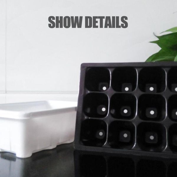 planters & pots nursery box plastic storage container practical plant growth seedling bag 1l moisturizing insulation balcony spring
planters & pots nursery box plastic storage container practical plant growth seedling bag 1l moisturizing insulation balcony spring