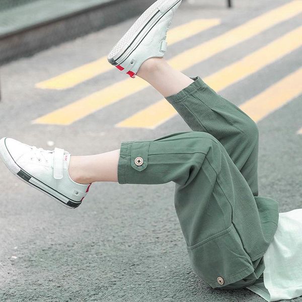 trousers boys children's summer casual ankle-length harem pants clothes teen kids solid color pocket for 3-12 years j97, Blue
trousers boys children's summer casual ankle-length harem pants clothes teen kids solid color pocket for 3-12 years j97, Blue