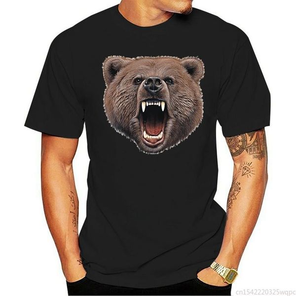 men's t-shirts camiseta de algodón a la moda para mujer, remera con estampado oso marrón grizzly, camisetas las cuatro estaciones 2021, White;black
men's t-shirts camiseta de algodón a la moda para mujer, remera con estampado oso marrón grizzly, camisetas las cuatro estaciones 2021, White;black