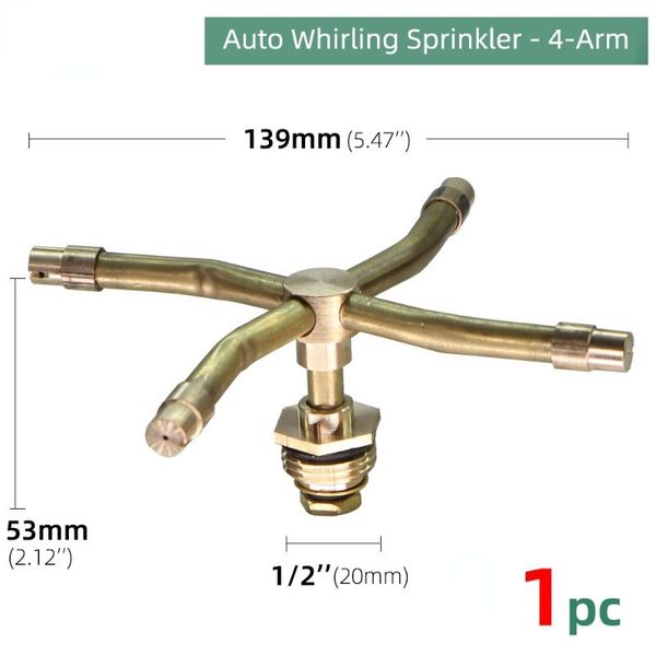 watering equipments 4 arm automatic rotary whirling sprinkler garden lawn irrigation nozzle spray rotating brass sprayer
watering equipments 4 arm automatic rotary whirling sprinkler garden lawn irrigation nozzle spray rotating brass sprayer