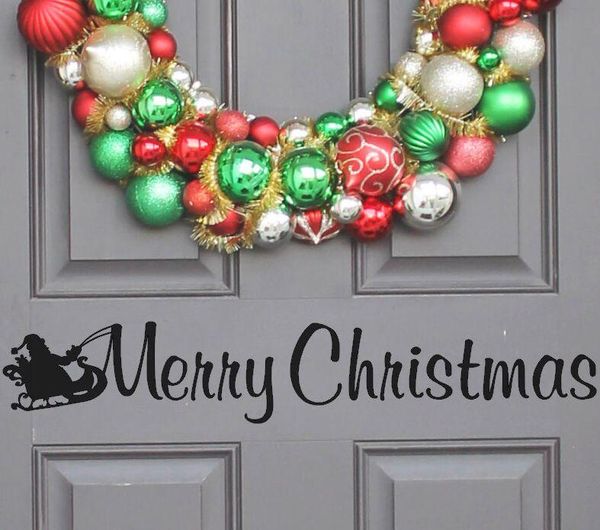 wall stickers entry way door decal merry christmas window front decor decals removable holiday mural ay1463
wall stickers entry way door decal merry christmas window front decor decals removable holiday mural ay1463