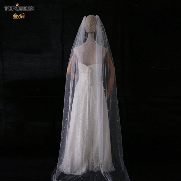 bridal veils ueen wedding veil pearl velvet headband white ivory cathedral length for brides accessories vp03, Black
bridal veils ueen wedding veil pearl velvet headband white ivory cathedral length for brides accessories vp03, Black