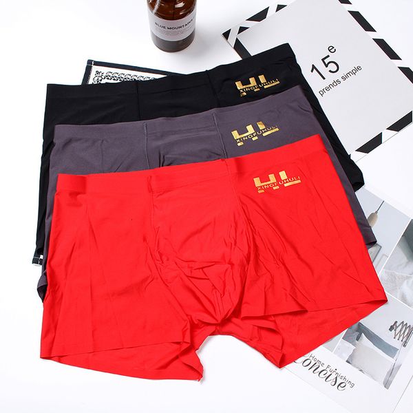 hong kong happy fox underwear men's ice silk seamless ultra thin pants flagship store, Black;white
hong kong happy fox underwear men's ice silk seamless ultra thin pants flagship store, Black;white