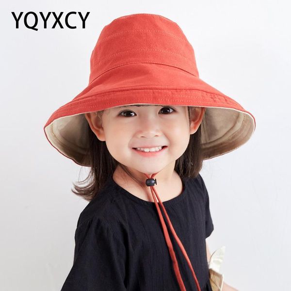 kids bucket hat korean summer foldable double sided wide brim beach uv protection sunscreen fisherman hats women girl caps &, Yellow
kids bucket hat korean summer foldable double sided wide brim beach uv protection sunscreen fisherman hats women girl caps &, Yellow