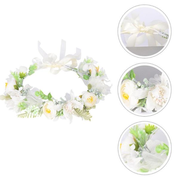 decorative flowers & wreaths bridal simulated flower wreath headband garland headdress delicate hair
decorative flowers & wreaths bridal simulated flower wreath headband garland headdress delicate hair