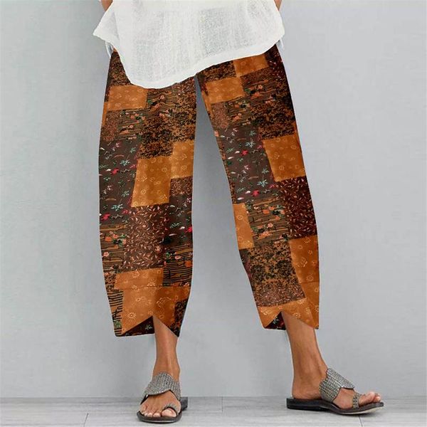 women's pants & capris vintage elastic waist women harem sweatpants for boho floral print cotton linen pocket casual 2021, Black;white
women's pants & capris vintage elastic waist women harem sweatpants for boho floral print cotton linen pocket casual 2021, Black;white