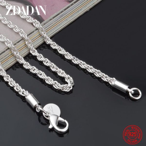 chains zdadan 925 sterling silver 3mm twist necklace 16"18"20"22"24" for men women fashion jewelry gifts wholesale
chains zdadan 925 sterling silver 3mm twist necklace 16"18"20"22"24" for men women fashion jewelry gifts wholesale