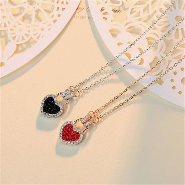 korean fashion necklace sterling s925 silver double colors heart with shiny rhinestone for women girlfriend gift jewelry p-208 chokers, Golden;silver
korean fashion necklace sterling s925 silver double colors heart with shiny rhinestone for women girlfriend gift jewelry p-208 chokers, Golden;silver