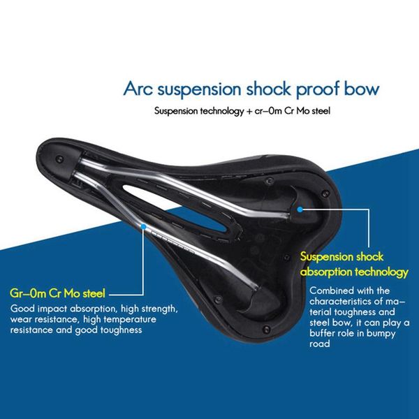 bike saddles bolany bicycle saddle hollow breathable seat pad absorbing wear resistant cushion mtb mountain road
bike saddles bolany bicycle saddle hollow breathable seat pad absorbing wear resistant cushion mtb mountain road
