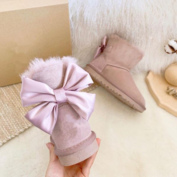 boots bowknot 2021 100% genuine sheepskin leather woman snow natural fur women's warm wool winter, Black
boots bowknot 2021 100% genuine sheepskin leather woman snow natural fur women's warm wool winter, Black