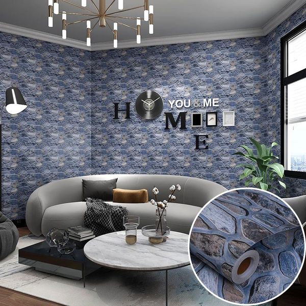 wallpapers matte thicken 3d cobblestone wallpaper waterproof sticker for living room bedroom self-adhesive peel and stick walls decor
wallpapers matte thicken 3d cobblestone wallpaper waterproof sticker for living room bedroom self-adhesive peel and stick walls decor